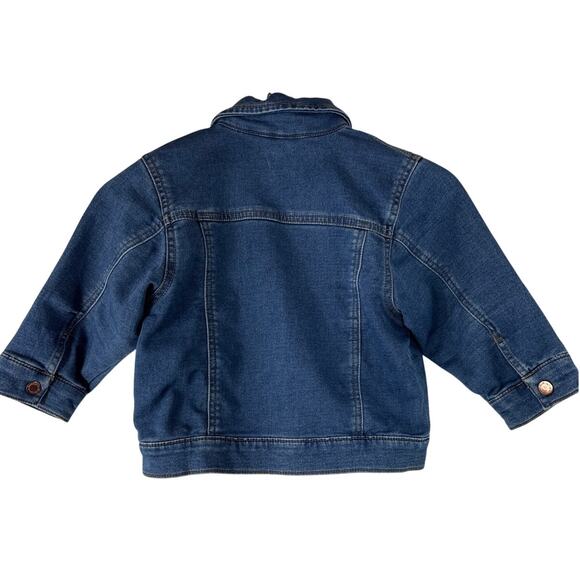 Wrangler Denim Jean Jacket, Toddler 3T - Picture 2 of 6